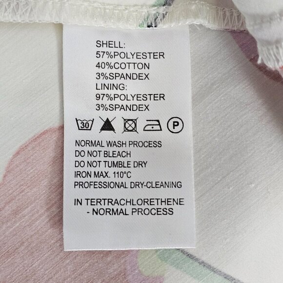 Tatyana Cherry V Neck Sleeveless Retro Midi Swing Dress - Picture 11 of 14